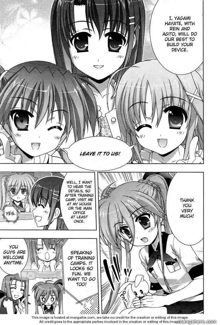 Mahou Shoujo Lyrical Nanoha Movie 1st the Comics Chapter 17 17